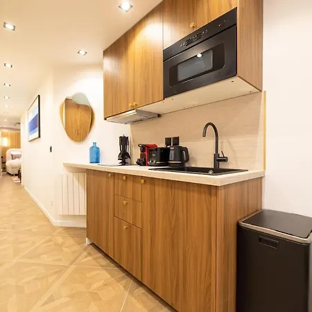 شقة Modern In With Ac باريس
