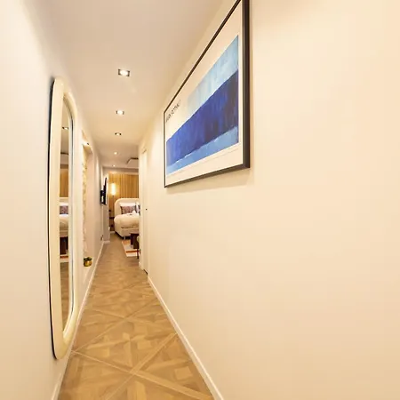 شقة Modern In With Ac باريس