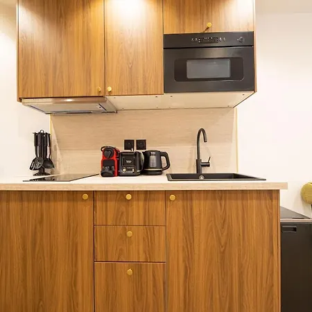 Modern In With Ac شقة باريس