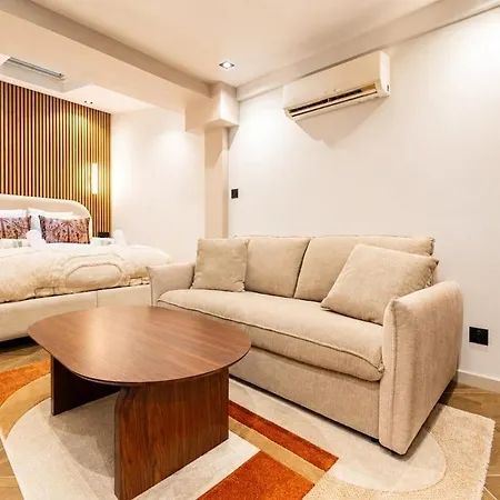 شقة Modern In With Ac *